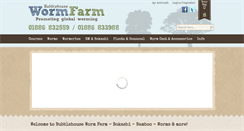Desktop Screenshot of bubblehouseworms.com